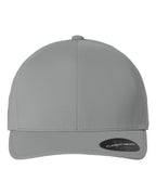 Flexfit 180, 3755 Delta Seamless Cap, Silver