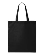 Q-Tees QTB, Economical Tote, Black