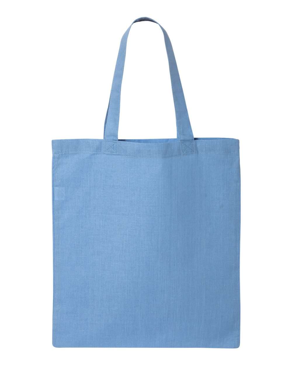 Q-Tees QTB, Economical Tote, Carolina Blue