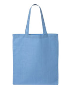 Q-Tees QTB, Economical Tote, Carolina Blue