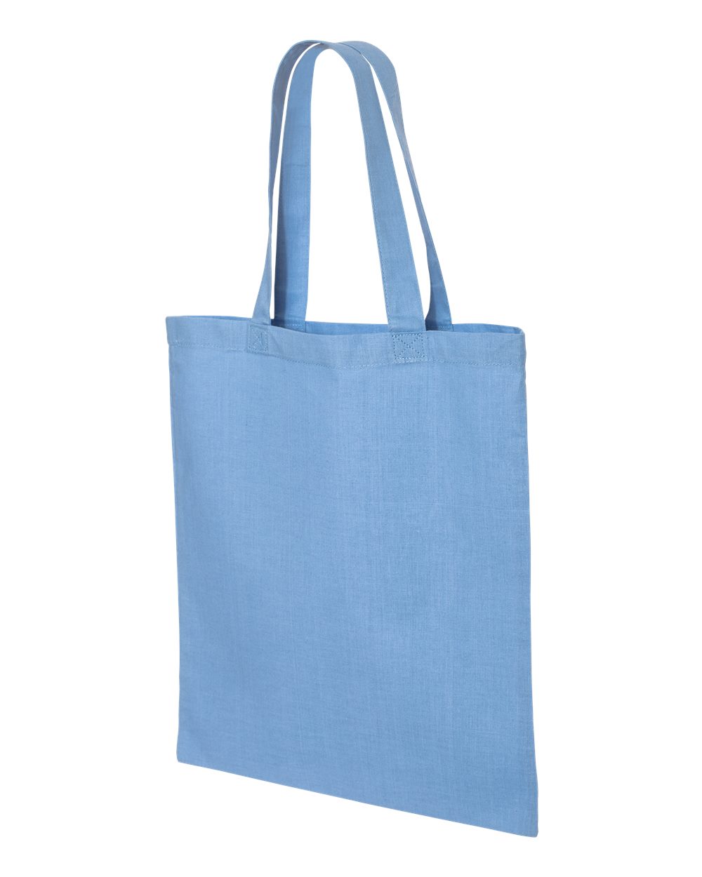 Q-Tees QTB, Economical Tote, Carolina Blue
