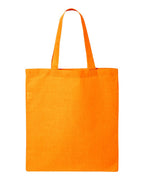 Q-Tees QTB, Economical Tote, Gold