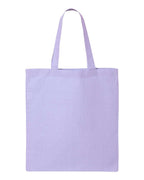 Q-Tees QTB, Economical Tote, Lavender