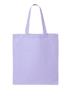 Q-Tees QTB, Economical Tote, Lavender