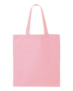 Q-Tees QTB, Economical Tote, Light Pink
