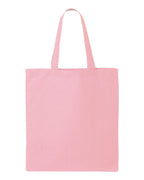 Q-Tees QTB, Economical Tote, Light Pink