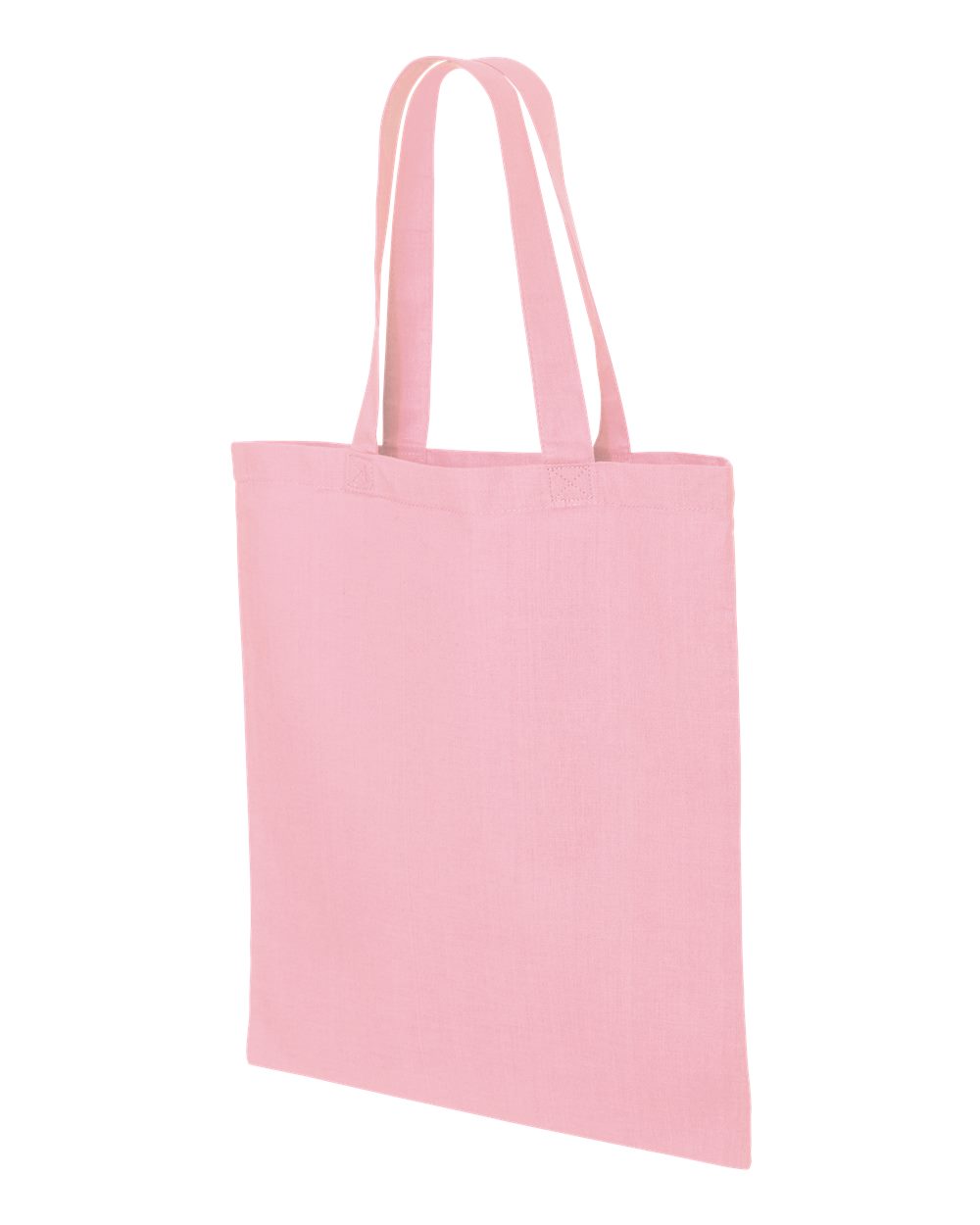 Q-Tees QTB, Economical Tote, Light Pink