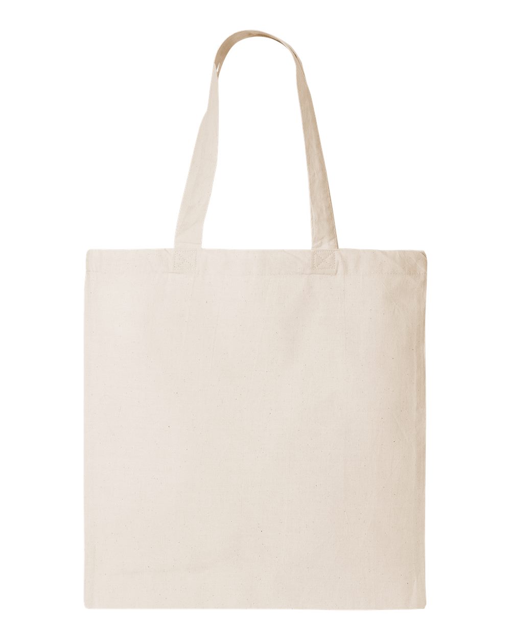 Q-Tees QTB, Economical Tote, Natural
