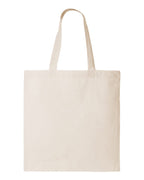 Q-Tees QTB, Economical Tote, Natural