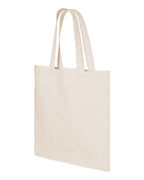 Q-Tees QTB, Economical Tote, Natural