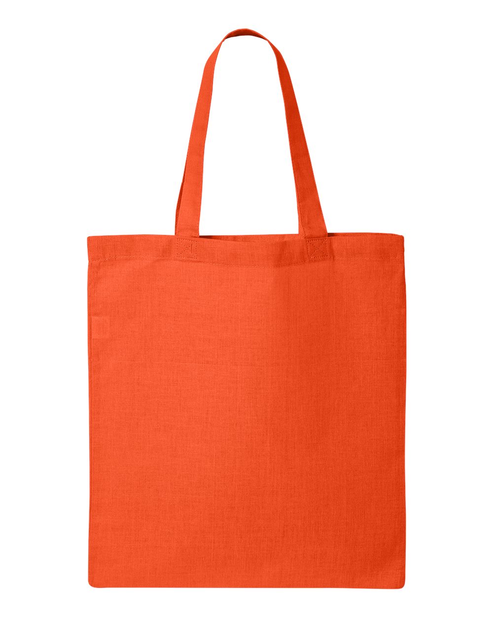 Q-Tees QTB, Economical Tote, Orange