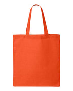 Q-Tees QTB, Economical Tote, Orange