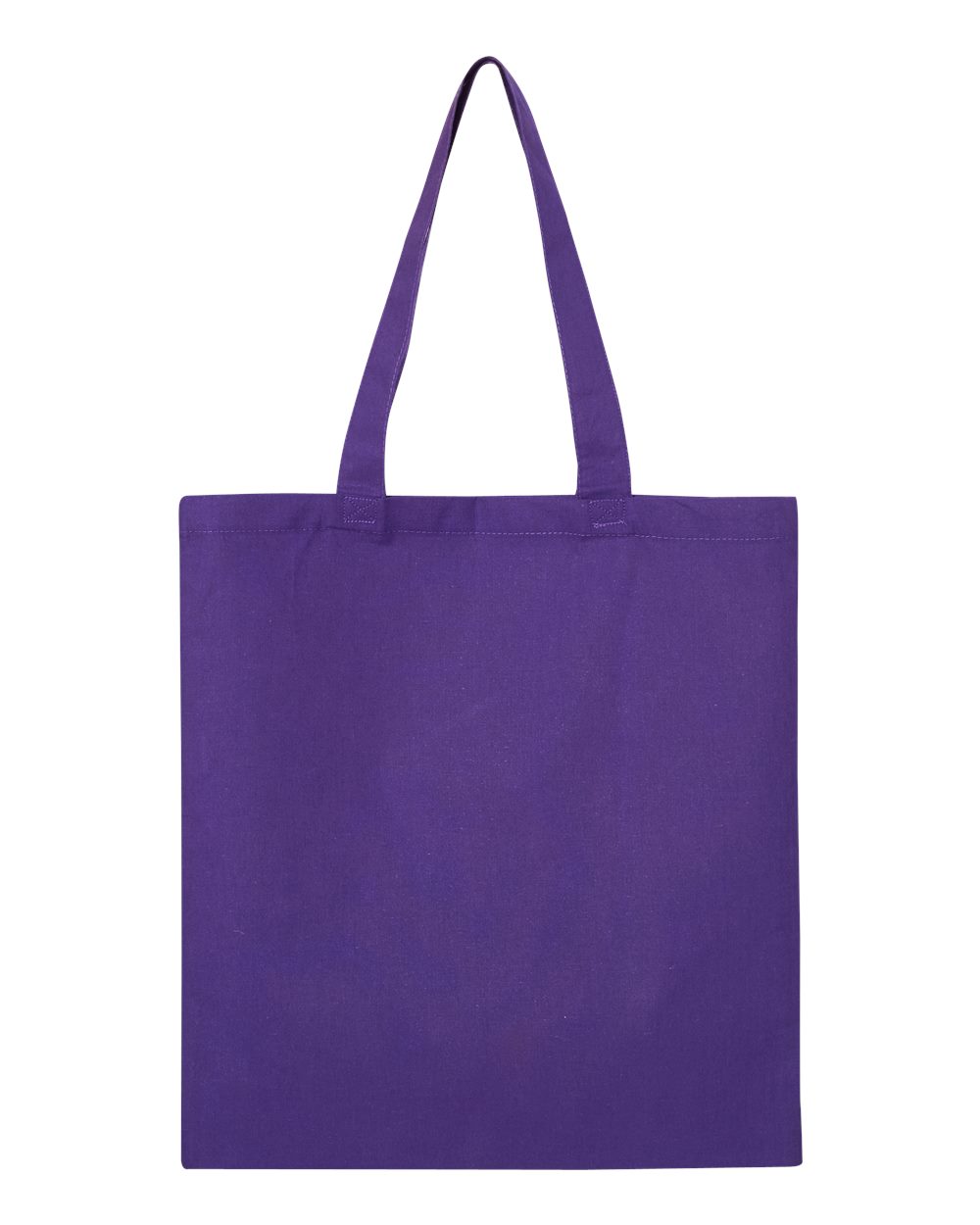 Q-Tees QTB, Economical Tote, Purple