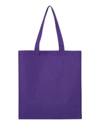 Q-Tees QTB, Economical Tote, Purple