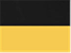 Harriton 13917, M786w, Black/ Sunray Yellow