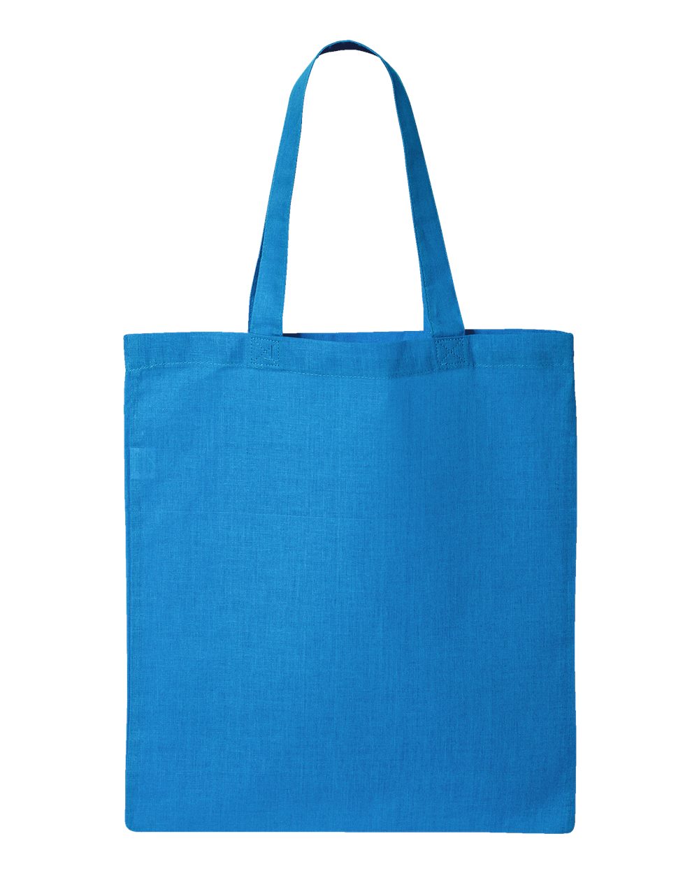 Q-Tees QTB, Economical Tote, Sapphire