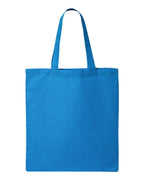 Q-Tees QTB, Economical Tote, Sapphire