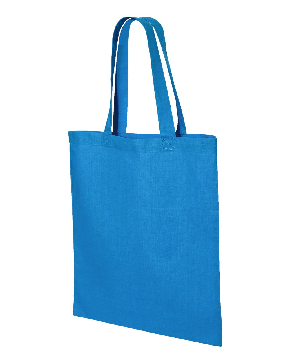 Q-Tees QTB, Economical Tote, Sapphire