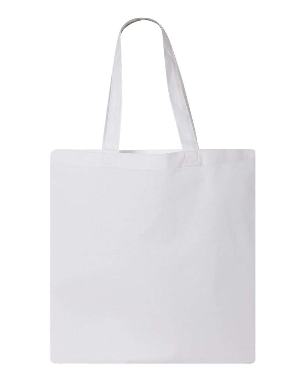 Q-Tees QTB, Economical Tote, White