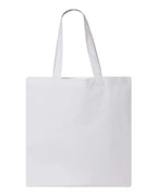 Q-Tees QTB, Economical Tote, White