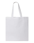Q-Tees QTB, Economical Tote, White