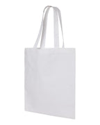 Q-Tees QTB, Economical Tote, White
