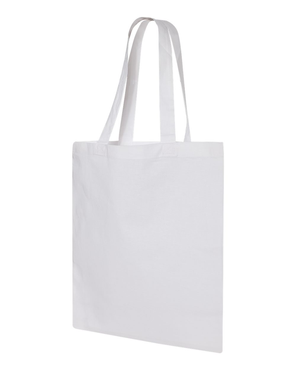 Q-Tees QTB, Economical Tote, White