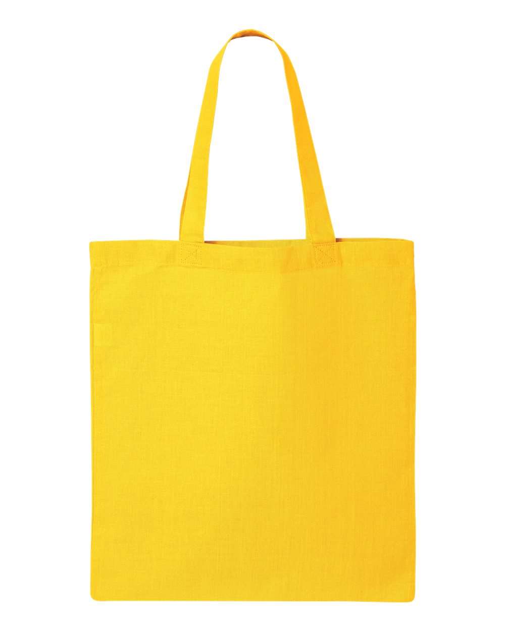 Q-Tees QTB, Economical Tote, Yellow