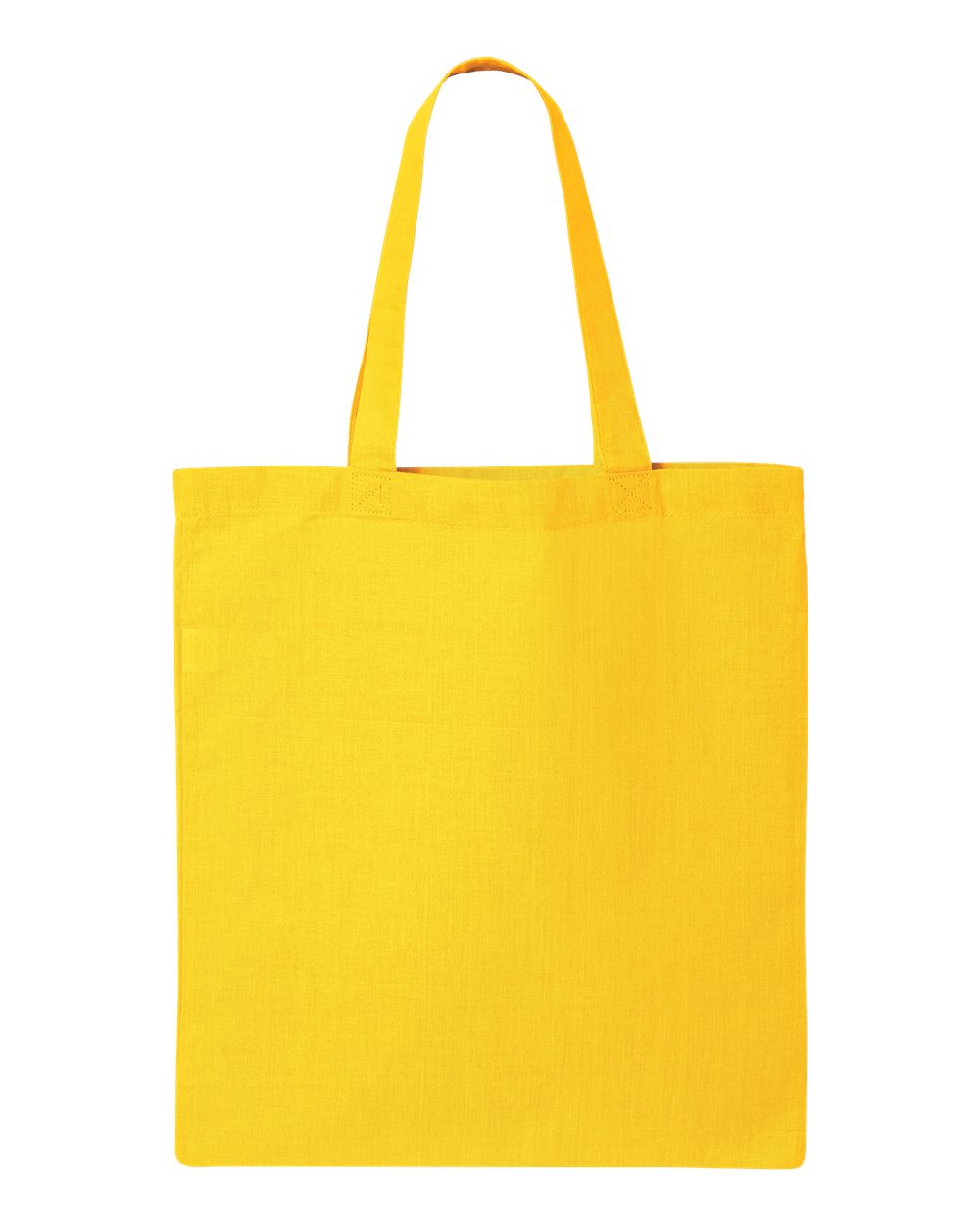 Q-Tees QTB, Economical Tote, Yellow