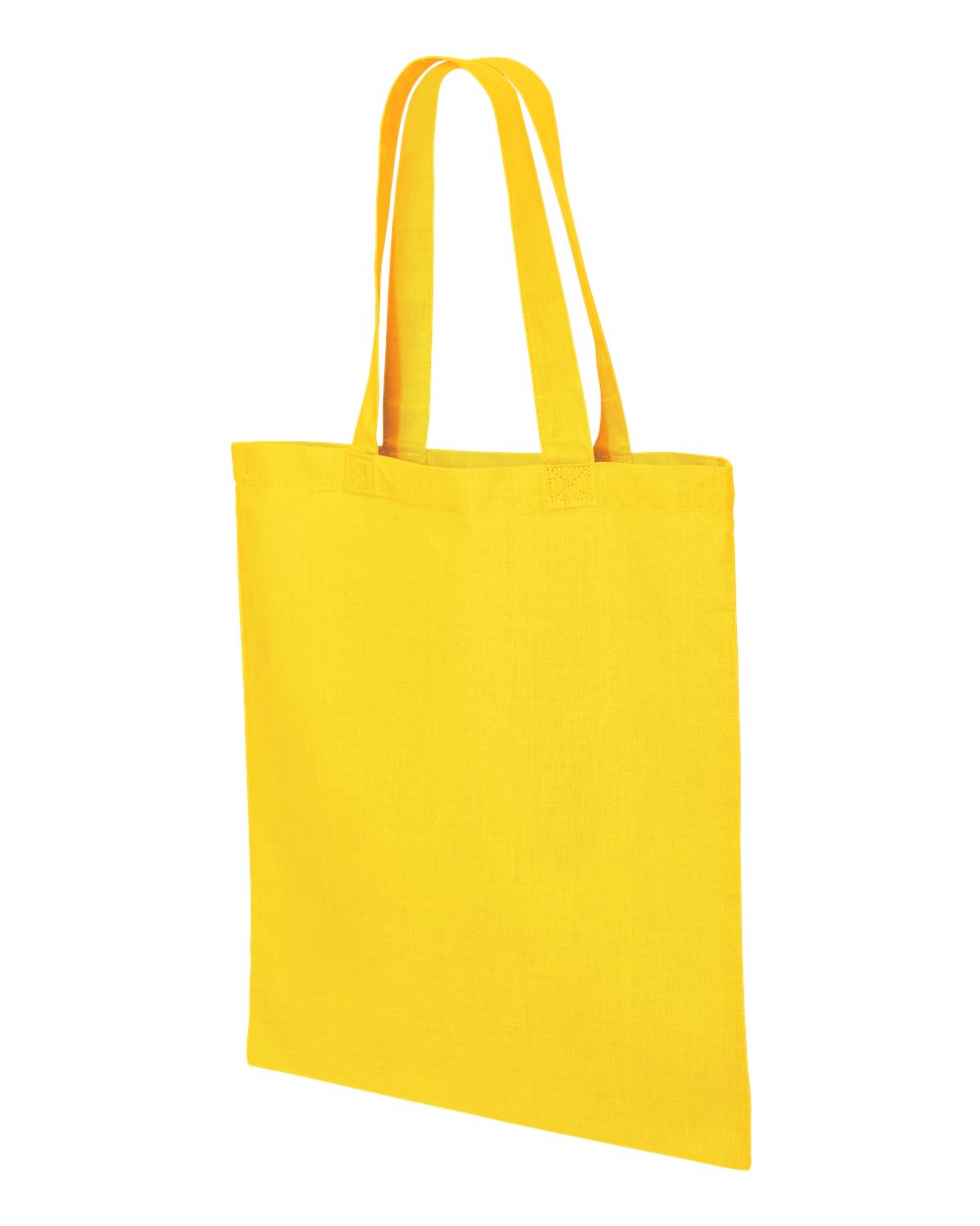 Q-Tees QTB, Economical Tote, Yellow