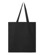 Q-Tees Q800, Promotional Tote, Black
