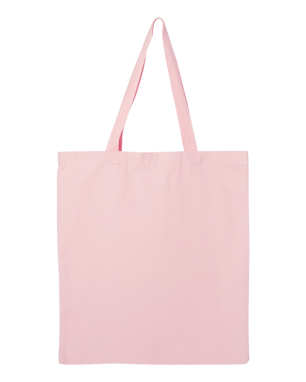 Q-Tees Q800, Promotional Tote, Light Pink