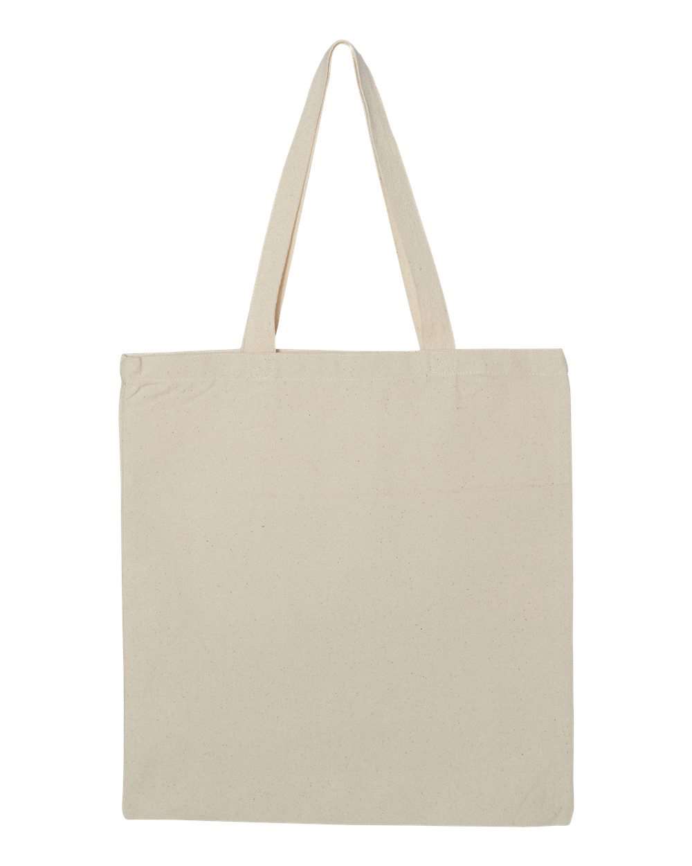 Q-Tees Q800, Promotional Tote, Natural