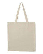 Q-Tees Q800, Promotional Tote, Natural