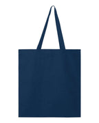 Q-Tees Q800, Promotional Tote, Navy