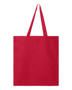 Q-Tees Q800, Promotional Tote, Red