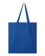 Q-Tees Q800, Promotional Tote, Royal Blue