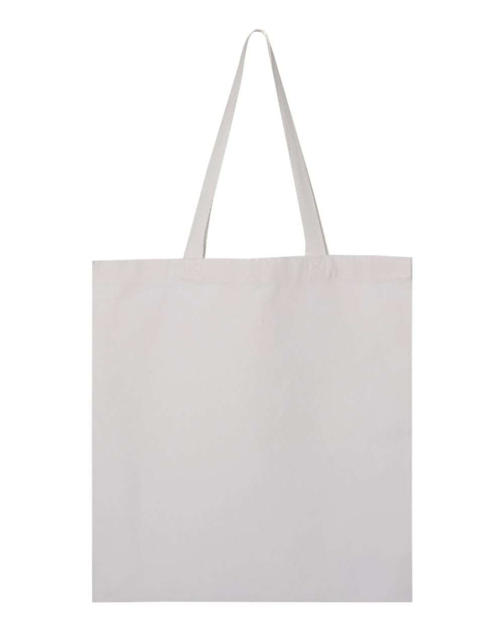 Q-Tees Q800, Promotional Tote, White