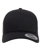 YP Classics 6606, Retro Trucker Cap, Black