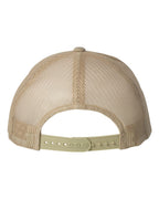 YP Classics 6606, Retro Trucker Cap, Khaki