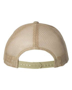 YP Classics 6606, Retro Trucker Cap, Khaki