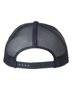 YP Classics 6606, Retro Trucker Cap, Navy