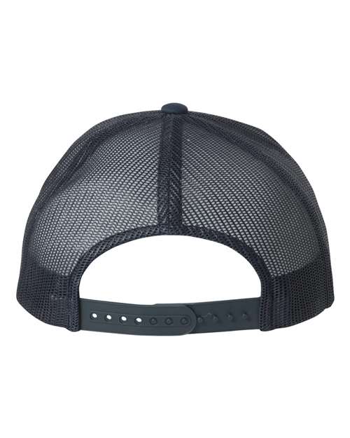 YP Classics 6606, Retro Trucker Cap, Navy