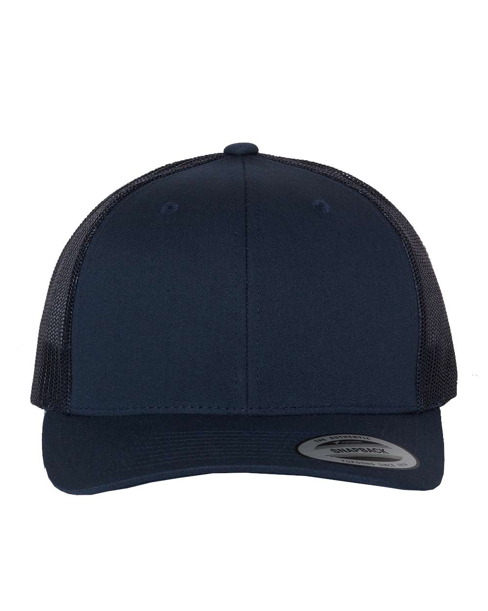 YP Classics 6606, Retro Trucker Cap, Navy
