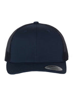 YP Classics 6606, Retro Trucker Cap, Navy