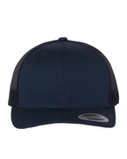 YP Classics 6606, Retro Trucker Cap, Navy