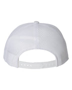 YP Classics 6606, Retro Trucker Cap, White