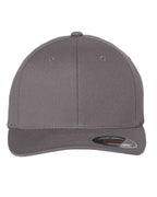 Flexfit 5001, 455 V-flexfit Cotton Twill Cap, Black