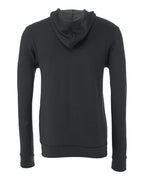 BELLA + CANVAS 3739, Fleece - Premium - Hood, Dark Grey