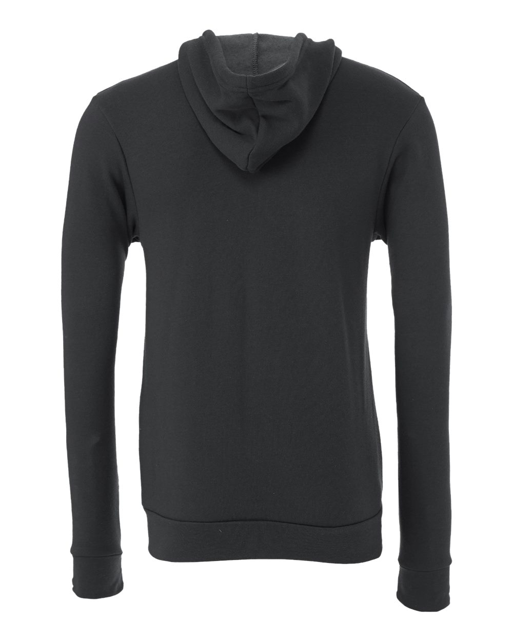 BELLA + CANVAS 3739, Fleece - Premium - Hood, Dark Grey
